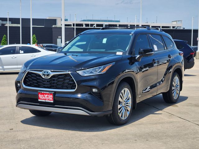 2026 Toyota Highlander Hybrid Platinum - 1