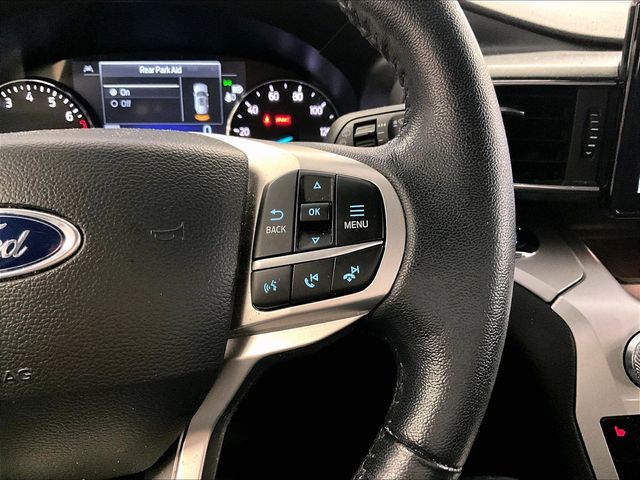 2022 Ford Explorer XLT Blue at South Hills CDJR