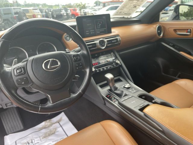 Used 2021 Lexus IS Sedan