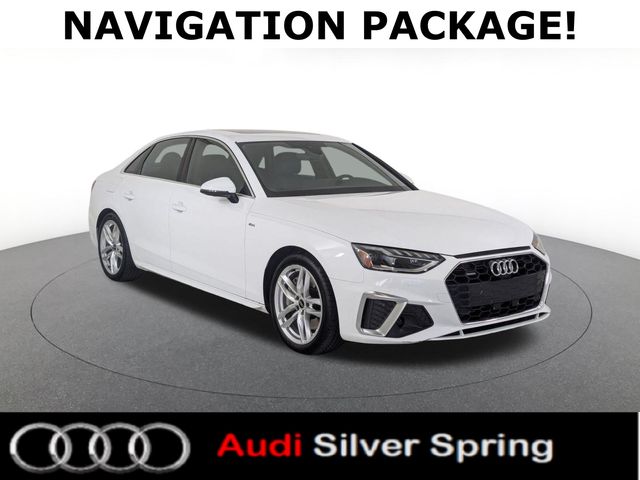used 2023 Audi A4 car, priced at $31,081