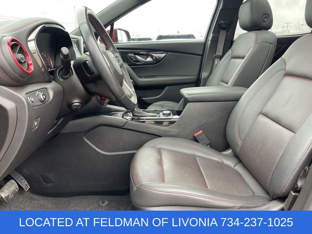 Used 2021 Chevrolet Blazer For Sale in New Hudson, MI