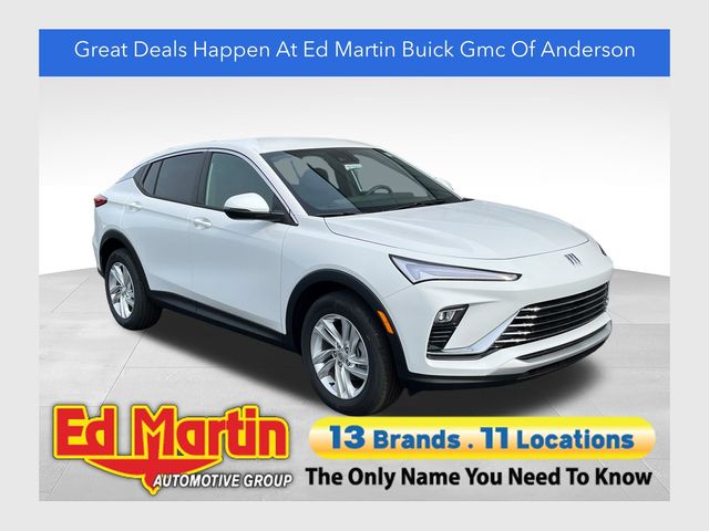 Summit White 2026 Buick Envista Preferred FWD SUV / Crossover Front-Wheel Drive 6-Speed Automatic