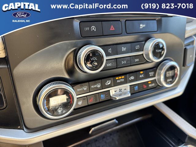 Used 2024 Black Ford Limited image 30