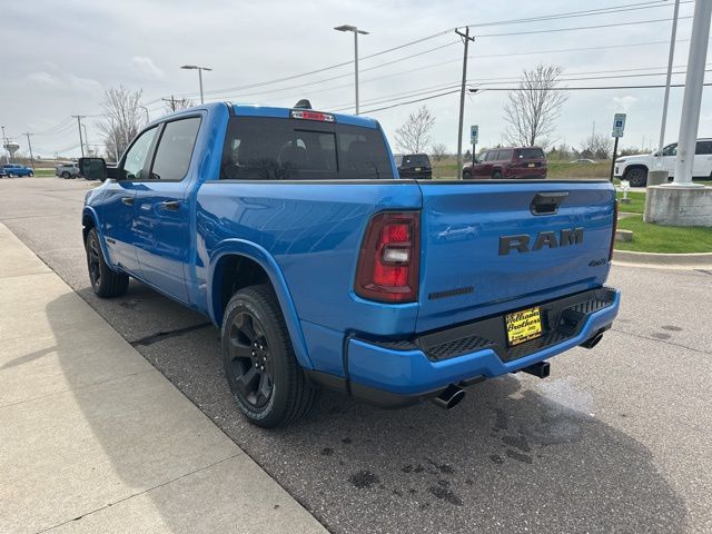 2026 Ram 1500 Big Horn/Lone Star - Hydro Blue Pearlcoat exterior view 7