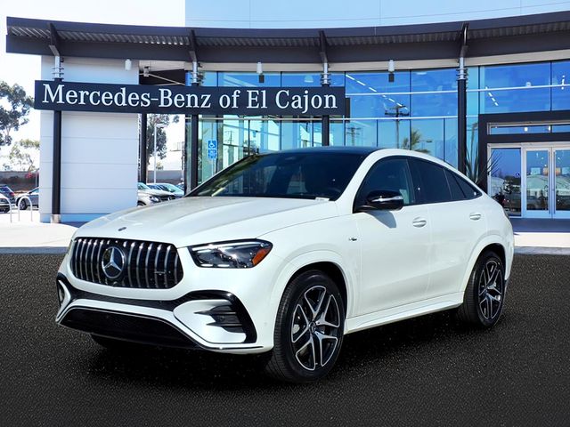 MANUFAKTUR Moonlight White Metallic 2025 Mercedes-Benz GLE SUV / Crossover All-Wheel Drive 9-Speed Automatic