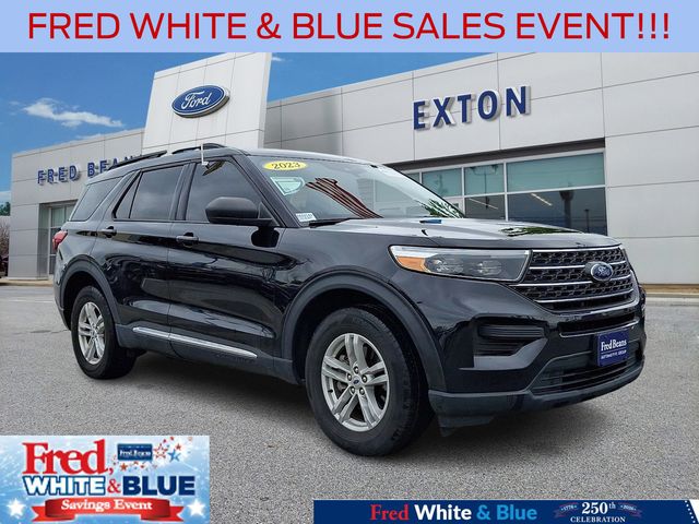 Agate Black Metallic 2023 Ford Explorer SUV / Crossover All-Wheel Drive Automatic
