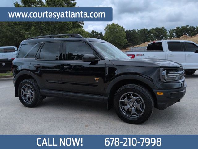 2023 Ford Bronco Sport Badlands AWD