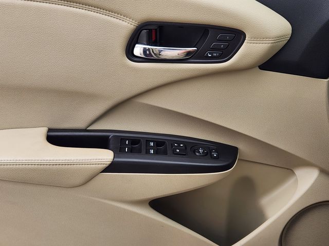 2017 Basque Red Pearl II Acura RDX Technology Package FWD SUV