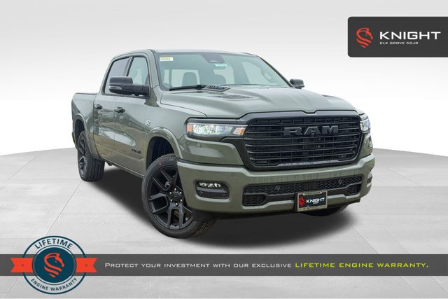 2026 RAM 1500 Laramie Crew Cab 4WD