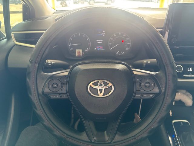 2024 Toyota Corolla LE Black at DeMontrond Auto Country