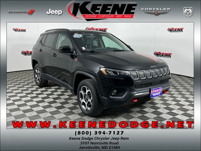 2022 Jeep Compass Negro (Diamond Black Crystal Pearlcoat) SUV/Crossover Todo terreno 9 velocidades Automática