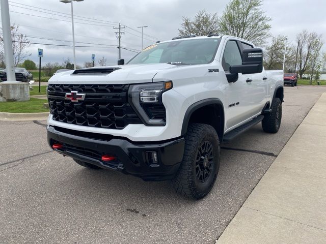 2025 Chevrolet Silverado 2500HD