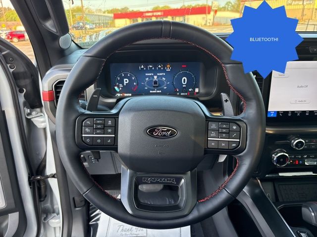 Certified Used 2025 White Ford Raptor image 15