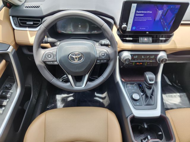 2024 Toyota RAV4 Hybrid Limited Red at Community Toyota