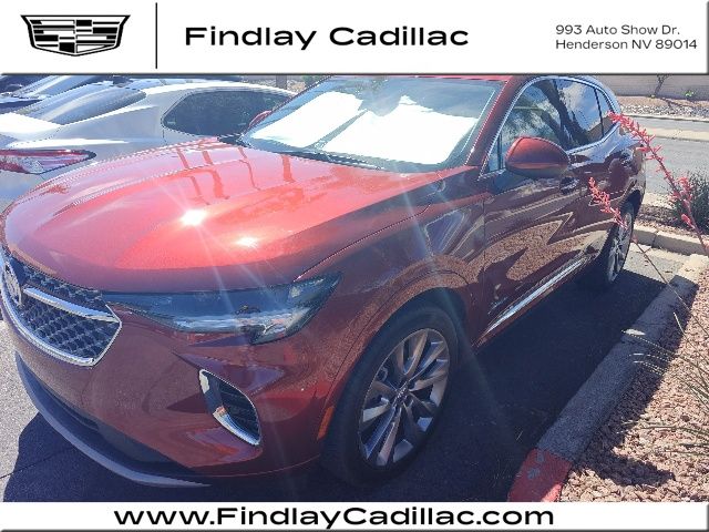 Cinnabar Metallic 2023 Buick Envision Avenir AWD SUV / Crossover All-Wheel Drive 9-Speed Automatic