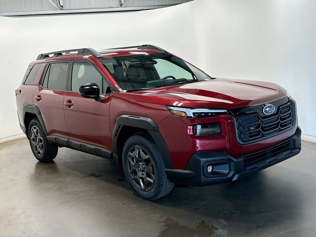 2026 Subaru Outback Premium Red at Subaru and VW of Moon Township