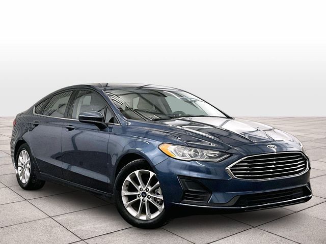 2019 Ford Fusion SE Blue at Phil Fitts Ford