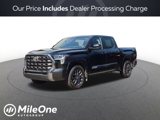  2025 Toyota Tundra Platinum CrewMax Cab 4WD   