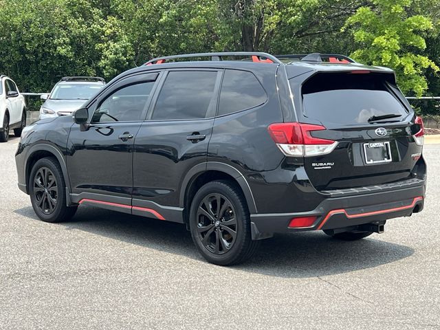 Used 2021 Black Subaru Sport image 11