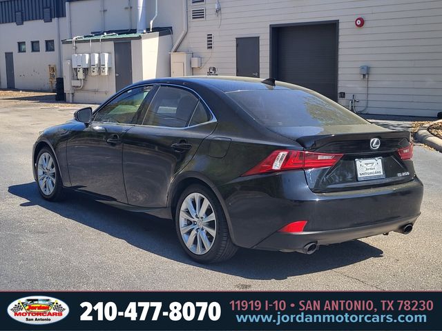 Used Car 2014 Lexus Is  250 For Sale Under $15,000 In San Antonio, Texas