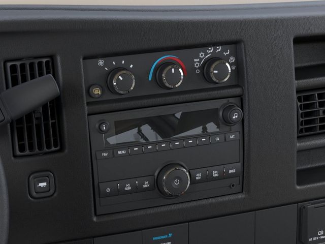 2026 Chevrolet Express 2500 Work Van:46107