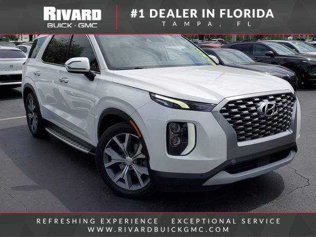 Hyper White 2021 Hyundai Palisade SEL FWD SUV / Crossover Front-Wheel Drive 8-Speed Automatic
