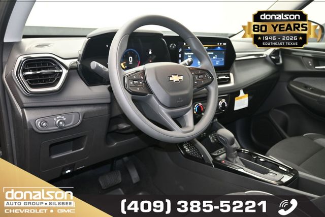 new 2026 Chevrolet TrailBlazer car, priced at $27,890