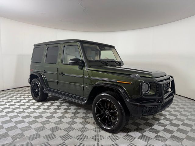 MANUFAKTUR Green Hell 2025 Mercedes-Benz G-Class G 550 4MATIC SUV / Crossover All-Wheel Drive 9-Speed Automatic
