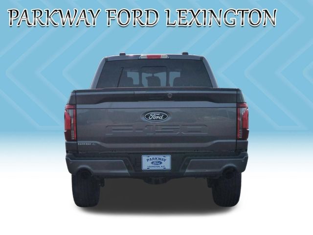 New 2026 Carbonized Gray Metallic Ford Lariat® image 4