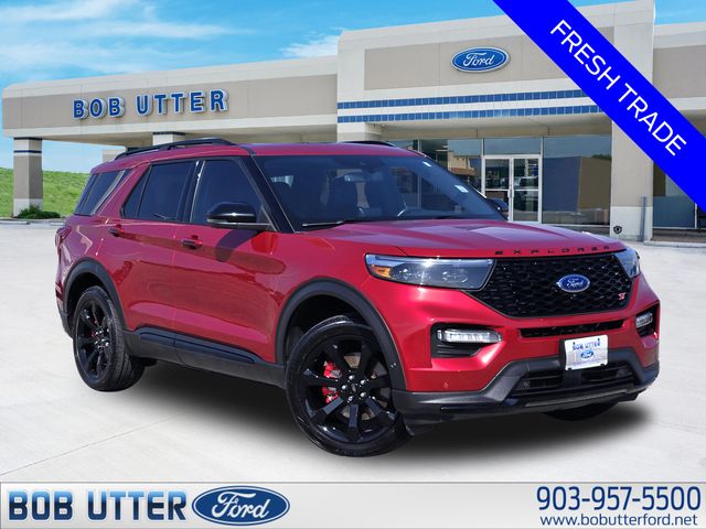  2020 Ford Explorer ST AWD   