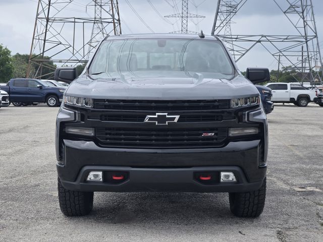 2022 Chevrolet Silverado 1500 LTD LT Trail Boss Gray at South Houston Nissan