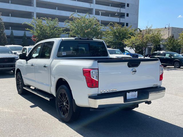 2018 Nissan Titan SV 5