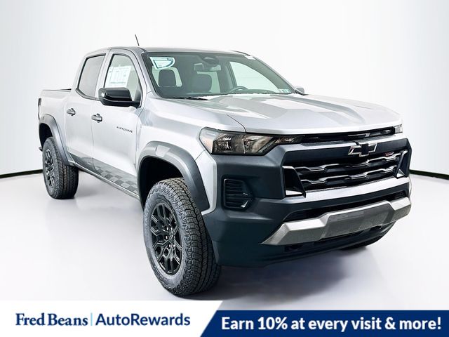 2026 Chevrolet Colorado Trail Boss Crew Cab 4WD