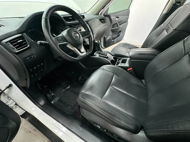 2019 Nissan Rogue SL White at Subaru and VW of Moon Township