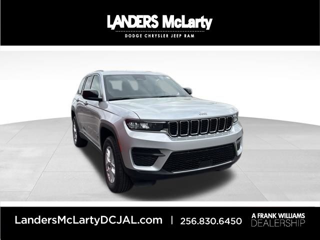 Silver Zynith 2026 Jeep Grand Cherokee SUV / Crossover 4X2 8-Speed Automatic