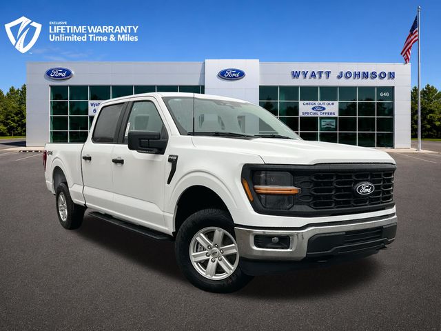Oxford White 2026 Ford F-150 Pickup Truck Four-Wheel Drive Automatic