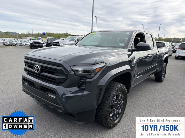 Underground 2024 Toyota Tacoma SR5 Double Cab 4WD Pickup Truck Four-Wheel Drive 8-Speed Automatic