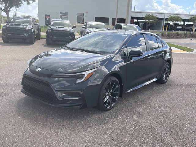 New 2026 Toyota Corolla Sedan