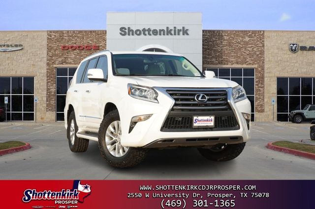 2014 Lexus GX Starfire Pearl SUV/Crossover Tracción en las cuatro ruedas 6 velocidades Automática