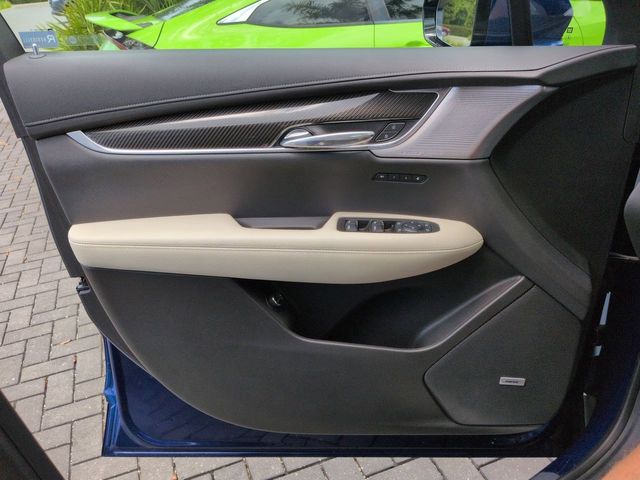 Certified Used 2023 Blue Cadillac Sport image 31