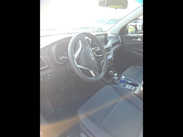Coliseum Gray 2019 Hyundai Tucson SUV / Crossover All-Wheel Drive 6-Speed Automatic