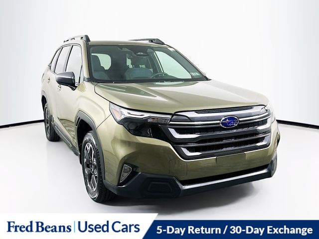 Autumn Green Metallic 2026 Subaru Forester Crossover AWD SUV / Crossover All-Wheel Drive Continuously Variable Transmission