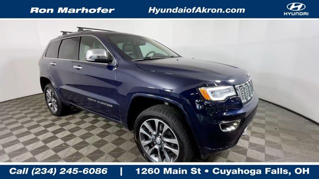 2018 Jeep Grand Cherokee Overland 4WD