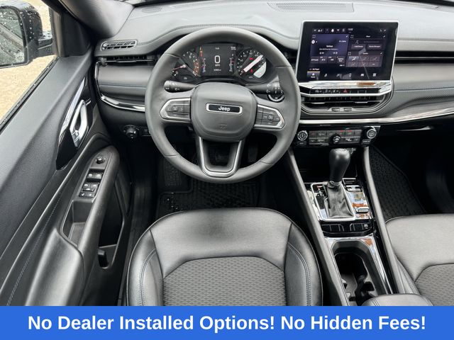 2025 Jeep Compass Latitude Black at Cook Ford