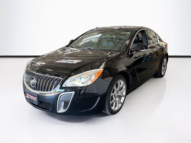 Black (Ebony Twilight Metallic) 2017 Buick Regal GS Sedan AWD Sedan All-Wheel Drive 6-Speed Automatic