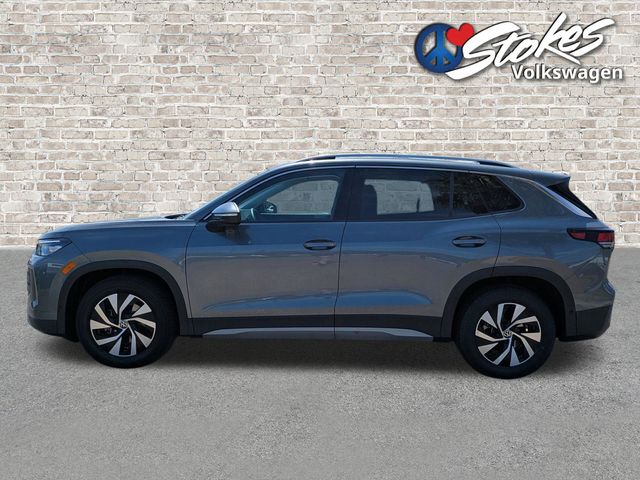2026 Volkswagen Tiguan 2.0T S Silver at Stokes Volkswagen