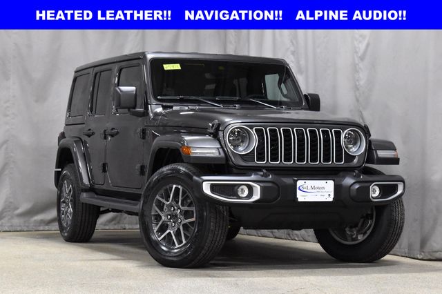 2025 Jeep Wrangler Sahara 