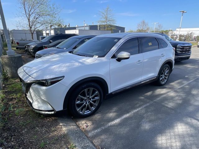 Snowflake White Pearl Mica 2017 Mazda CX-9 Grand Touring SUV / Crossover Front-Wheel Drive 6-Speed Automatic