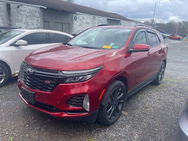 2024 Chevrolet Equinox RS with 1RS AWD