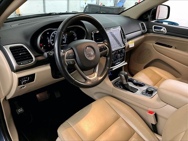 2021 Jeep Grand Cherokee Limited Blue at Bob Ruth Ford